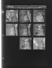 Pres. Moore presents award to Whidhill (8 Negatives), September 2-3, 1960 [Sleeve 2, Folder a, Box 25]